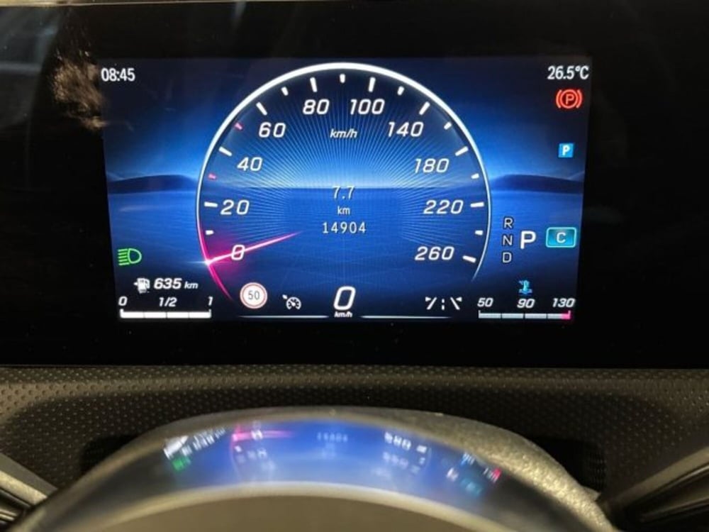 Mercedes-Benz CLA Shooting Brake usata a Bologna (13)