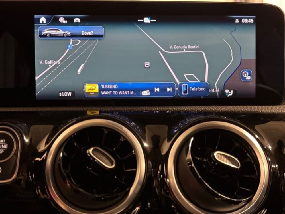 Mercedes-Benz CLA Shooting Brake usata a Bologna (14)