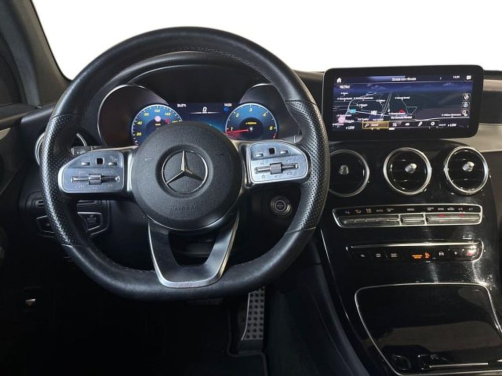 Mercedes-Benz GLC Coupé usata a Bologna (11)