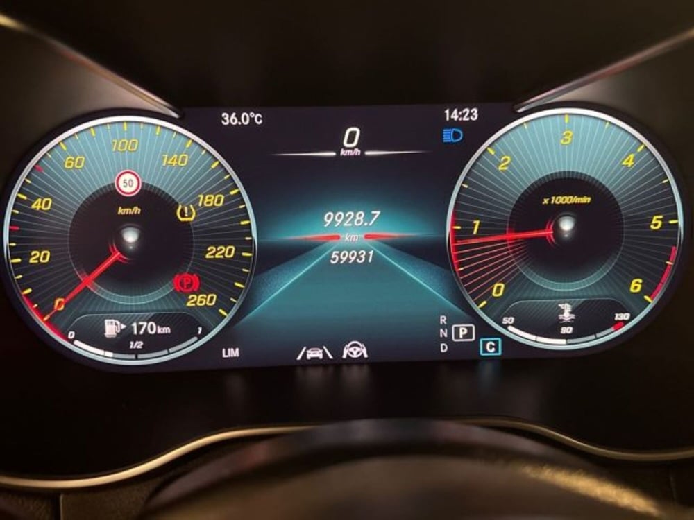 Mercedes-Benz GLC Coupé usata a Bologna (13)