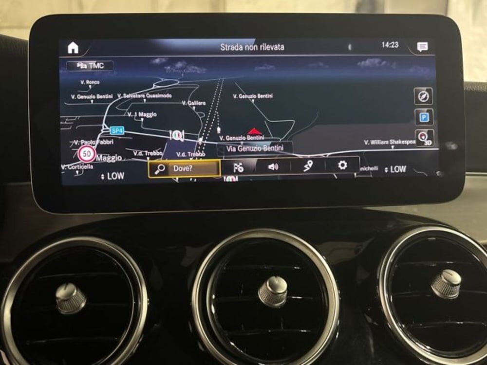 Mercedes-Benz GLC Coupé usata a Bologna (14)