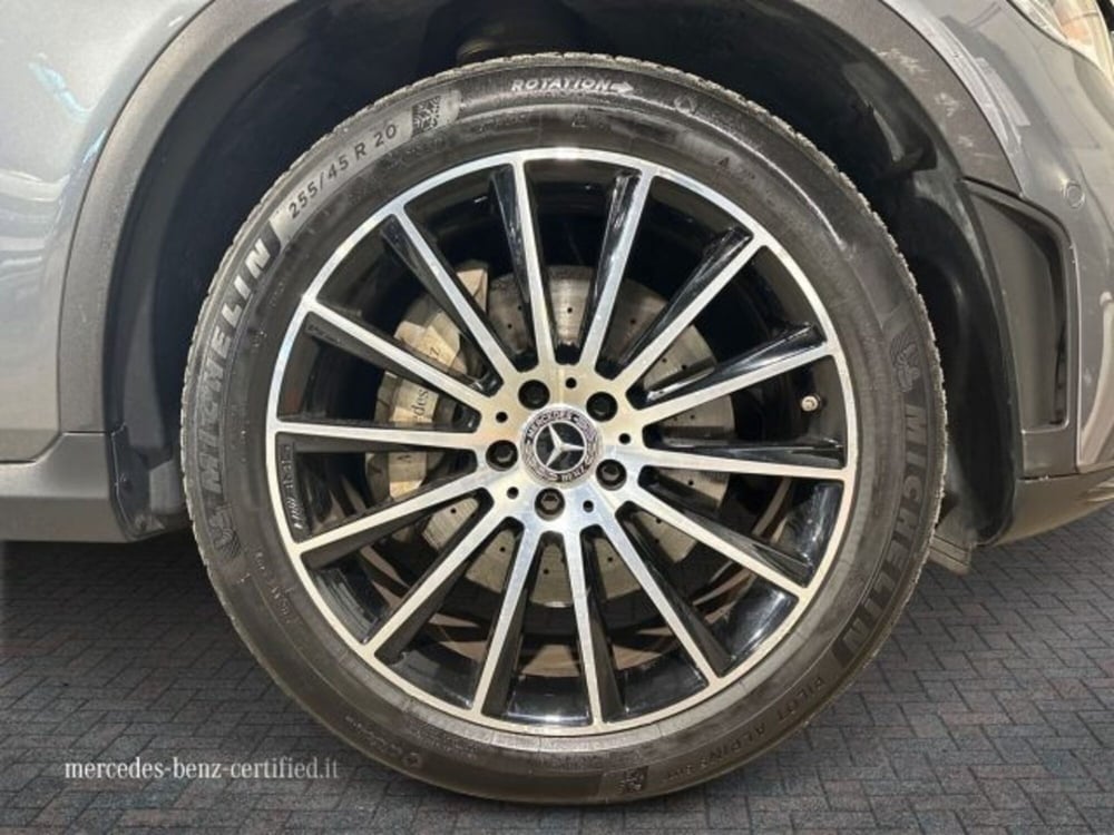 Mercedes-Benz GLC Coupé usata a Bologna (17)