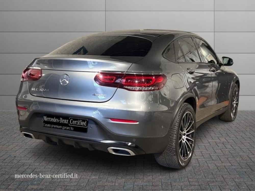Mercedes-Benz GLC Coupé usata a Bologna (2)