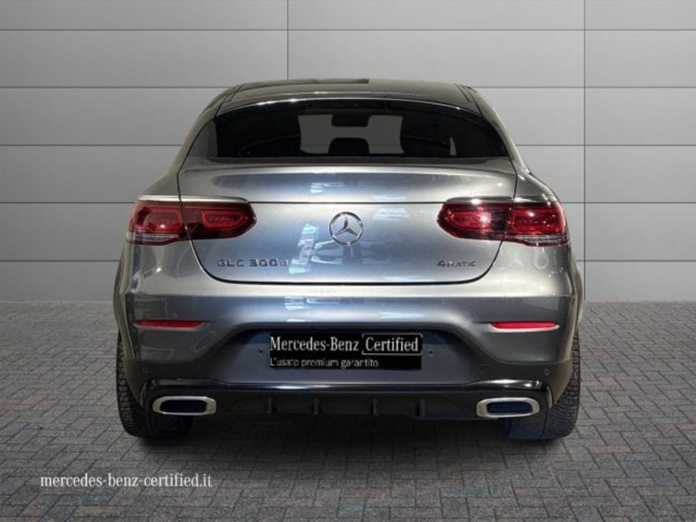 Mercedes-Benz GLC Coupé usata a Bologna (4)