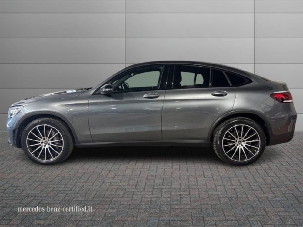 Mercedes-Benz GLC Coupé usata a Bologna (6)