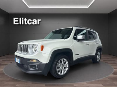 Jeep Renegade 1.6 Mjt DDCT 120 CV Limited del 2015 usata a Magenta