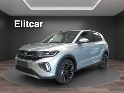 Volkswagen T-Cross 1.0 tsi R-Line 115cv nuova a Magenta