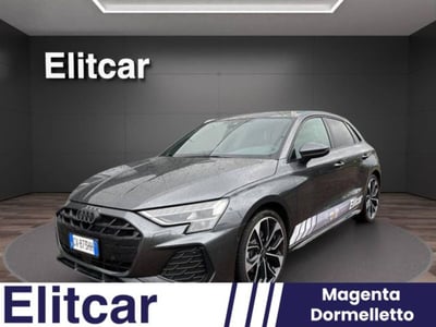 Audi A3 Sportback 35 TDI S tronic S line edition del 2024 usata a Dormelletto