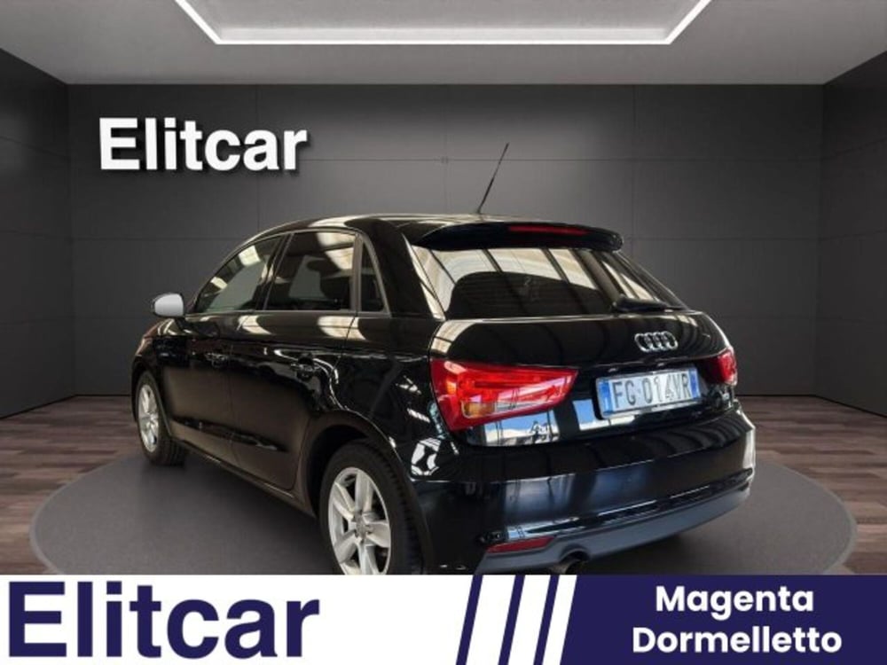 Audi A1 Sportback usata a Novara (6)