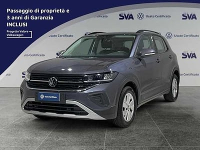Volkswagen T-Cross 1.0 tsi Life 115cv dsg del 2024 usata a Ravenna
