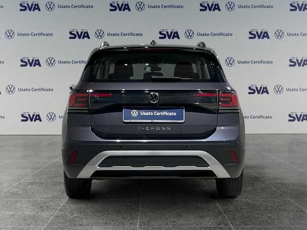 Volkswagen T-Cross usata a Ravenna (4)