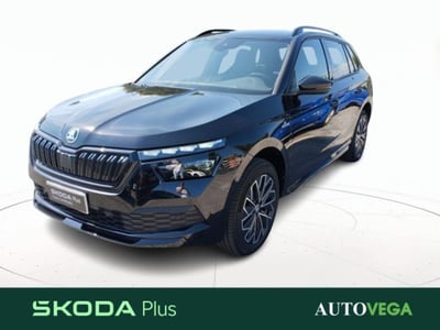 Skoda Kamiq 1.0 TSI 110 CV Monte Carlo del 2023 usata a Arzignano