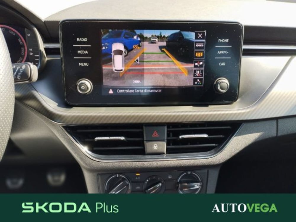 Skoda Kamiq usata a Vicenza (17)