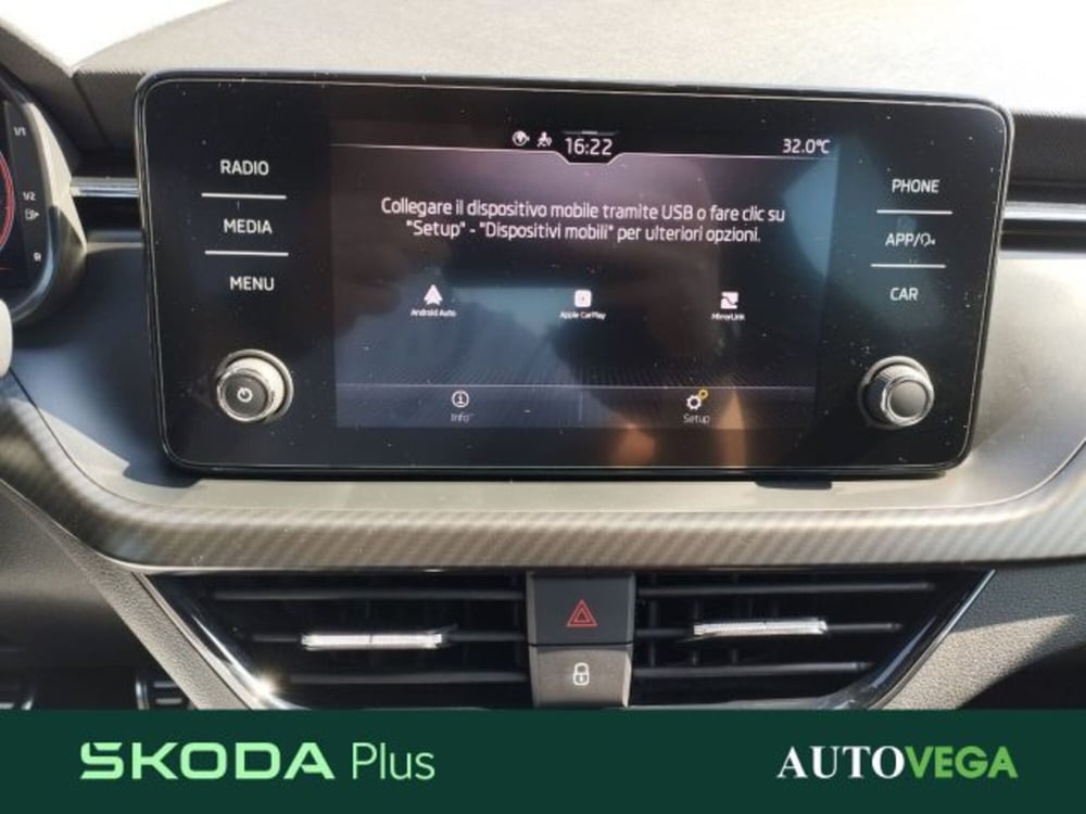 Skoda Kamiq usata a Vicenza (19)