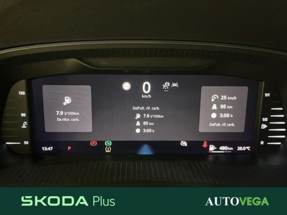 Skoda Octavia Station Wagon usata a Vicenza (14)