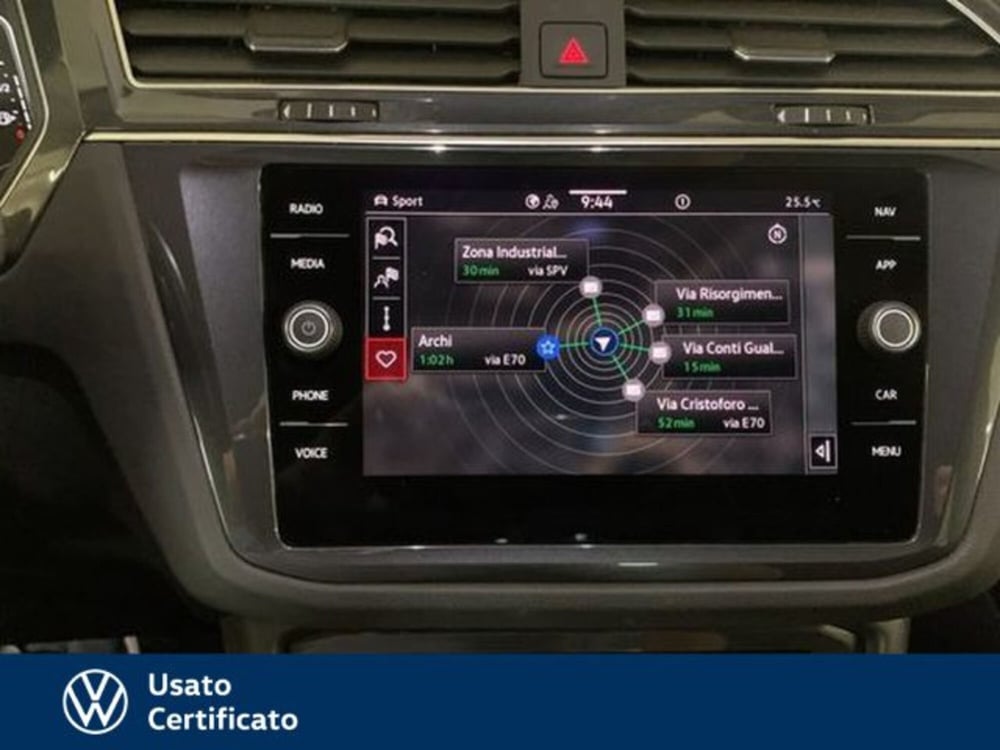 Volkswagen Tiguan usata a Vicenza (13)