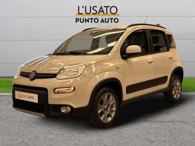 Fiat Panda 0.9 TwinAir Turbo Natural Power Lounge del 2015 usata a Ancona