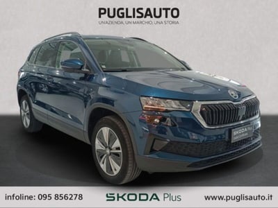 Skoda Karoq 2.0 TDI EVO SCR 115 CV DSG Executive del 2022 usata a Belpasso