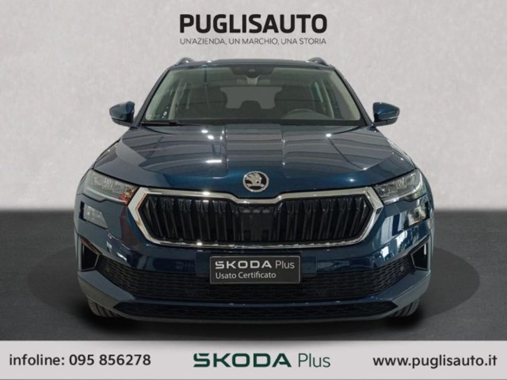 Skoda Karoq usata a Catania (2)