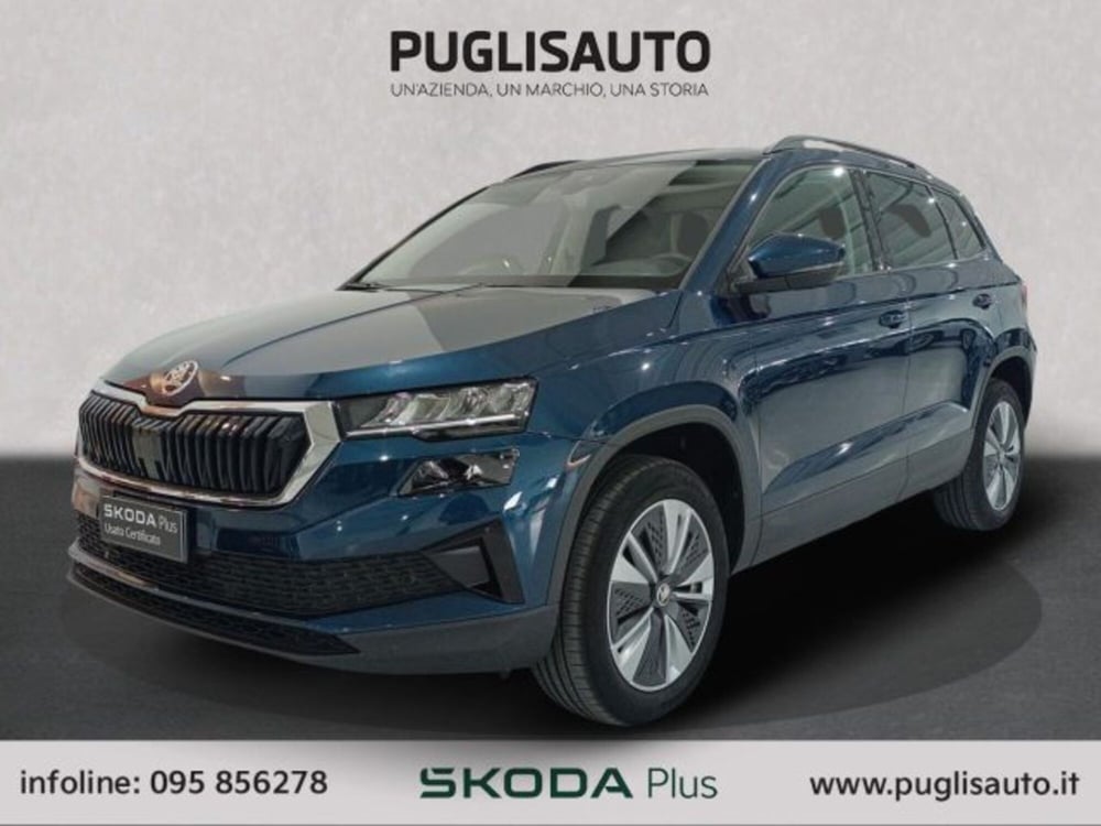 Skoda Karoq usata a Catania (3)