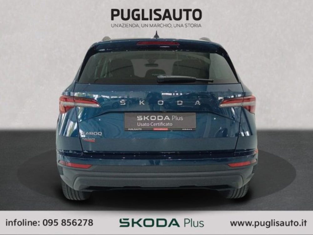 Skoda Karoq usata a Catania (5)