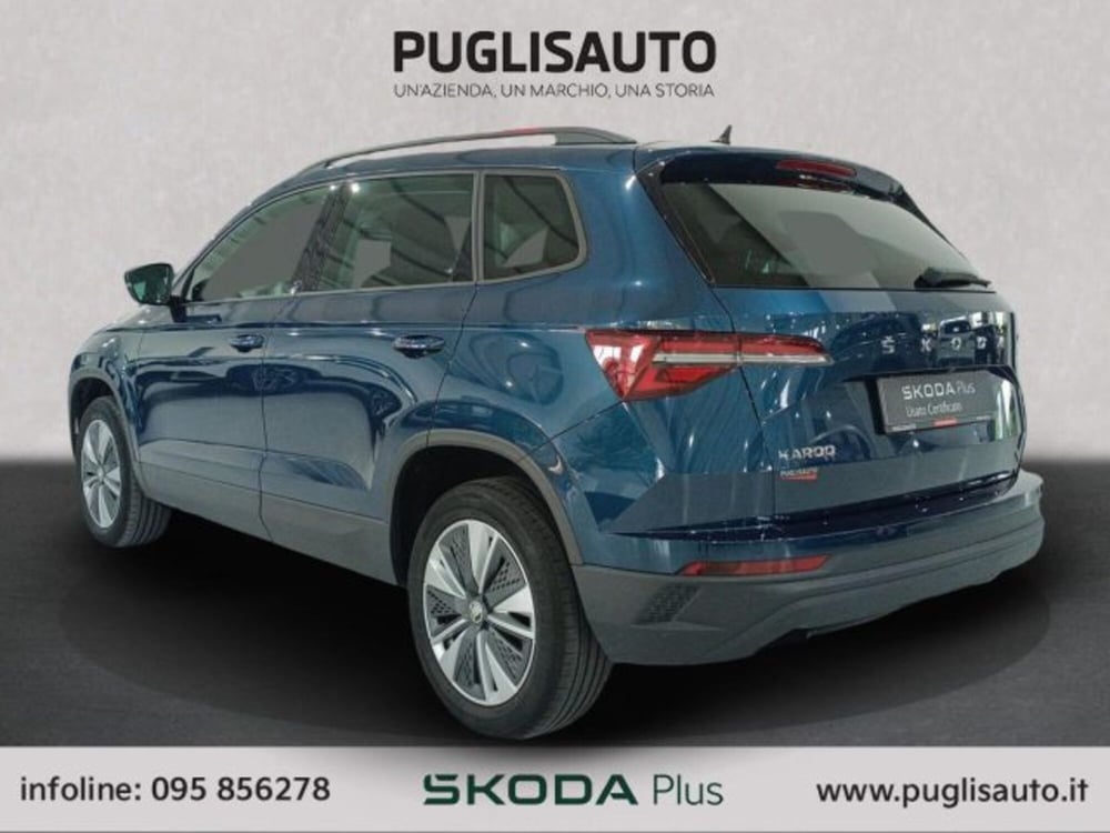 Skoda Karoq usata a Catania (6)