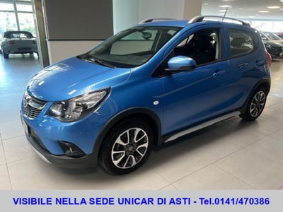 Opel Karl Rocks 1.0 75 CV del 2018 usata a Alba