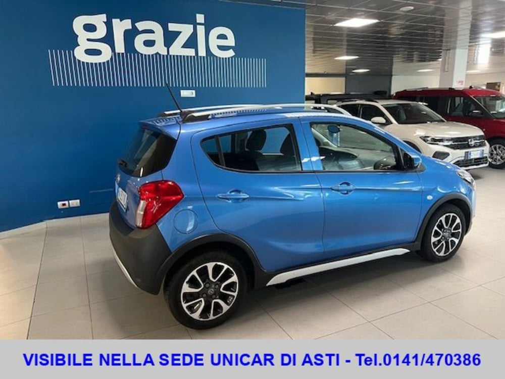Opel Karl usata a Cuneo (4)