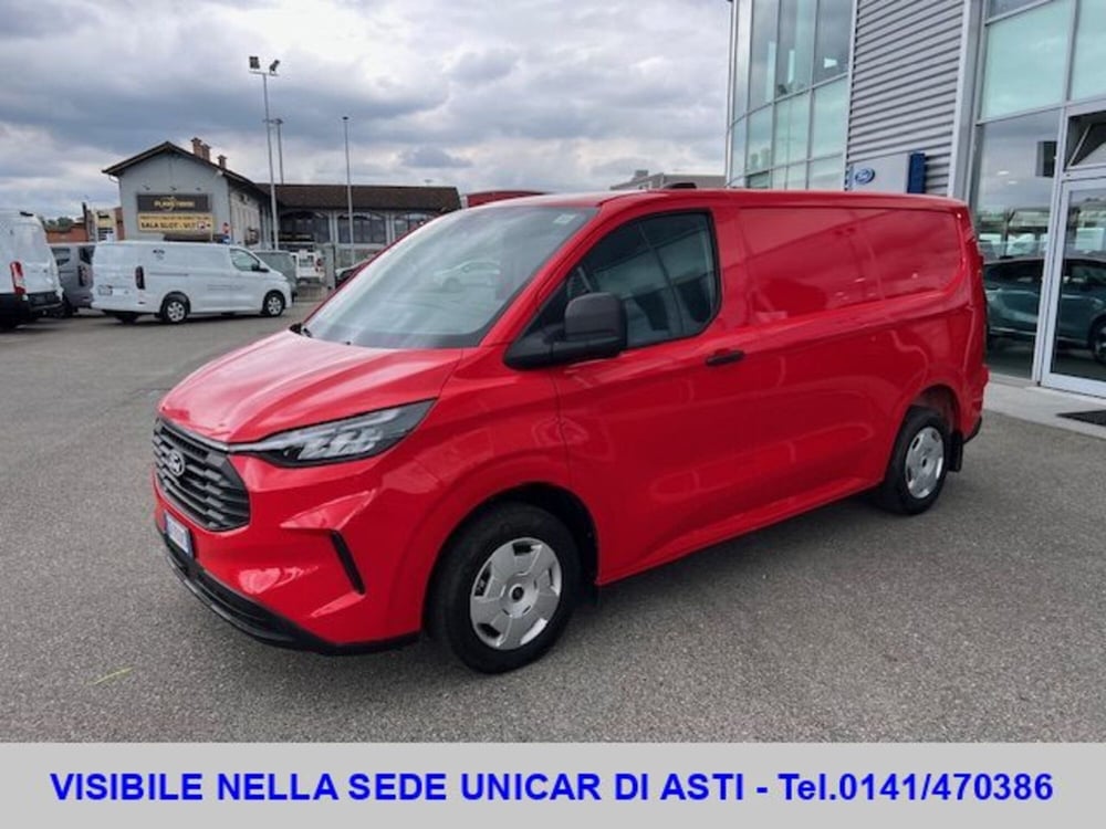 Ford Transit Custom Furgone usata a Cuneo