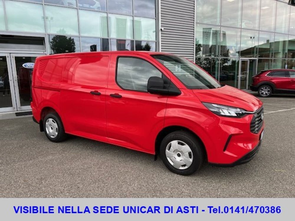 Ford Transit Custom Furgone usata a Cuneo (3)