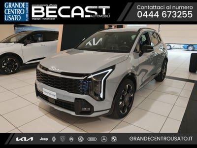 Kia Sportage 1.6 crdi mhev GT-line Plus dct nuova a Brendola
