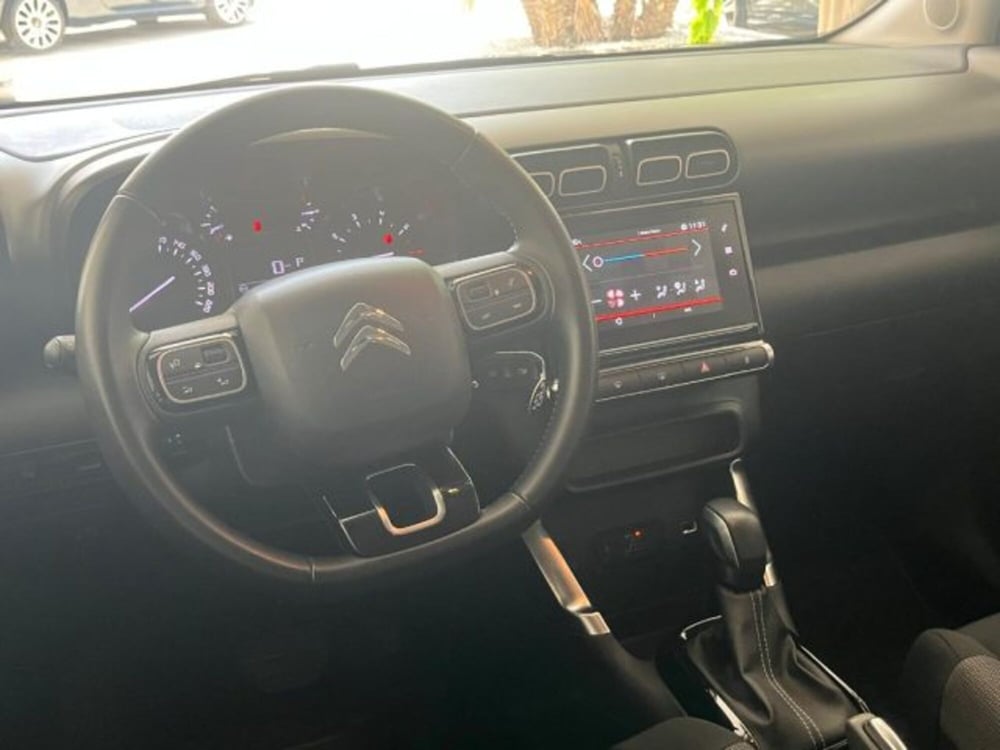 Citroen C3 Aircross usata a Trapani (10)