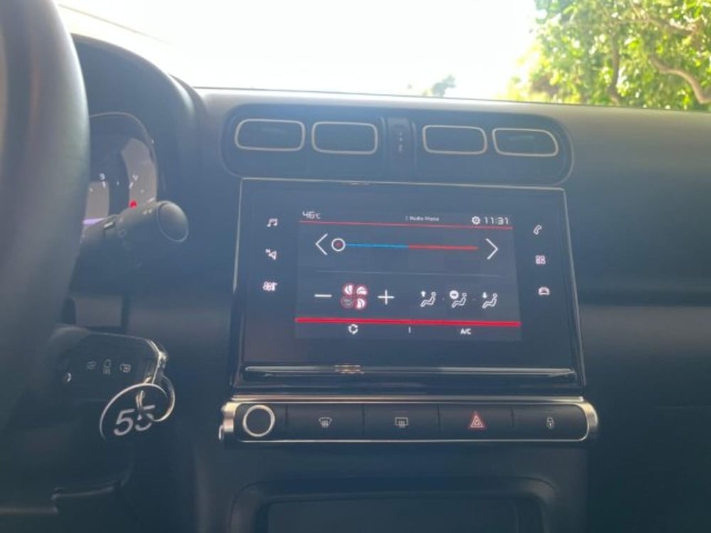Citroen C3 Aircross usata a Trapani (14)