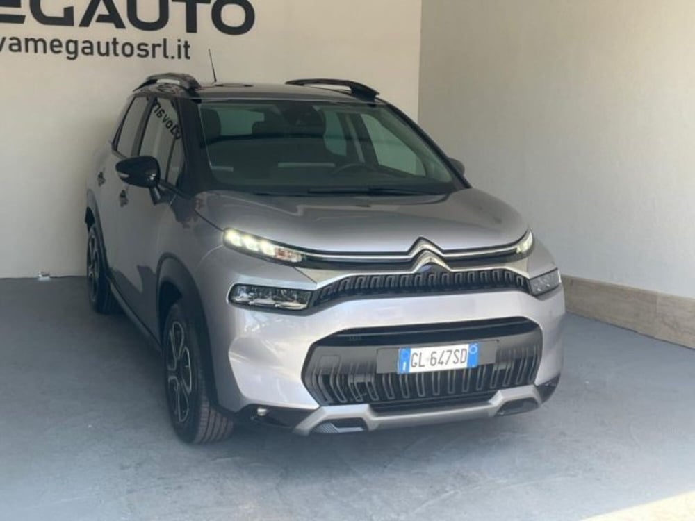 Citroen C3 Aircross usata a Trapani (3)