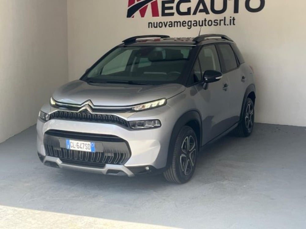 Citroen C3 Aircross usata a Trapani (4)