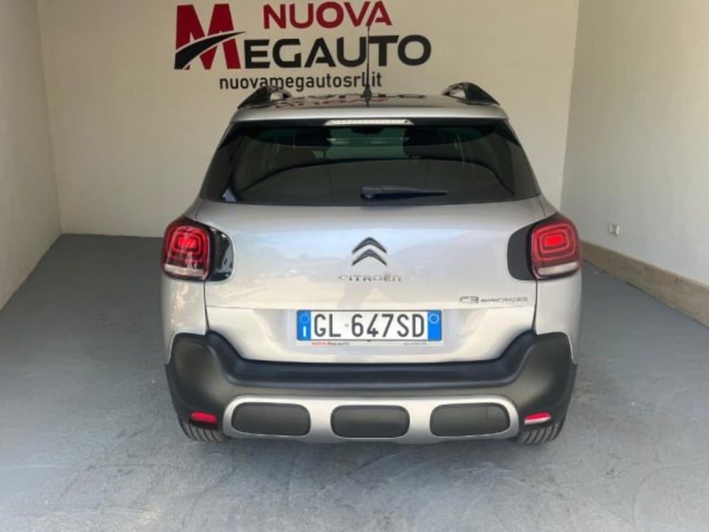 Citroen C3 Aircross usata a Trapani (6)