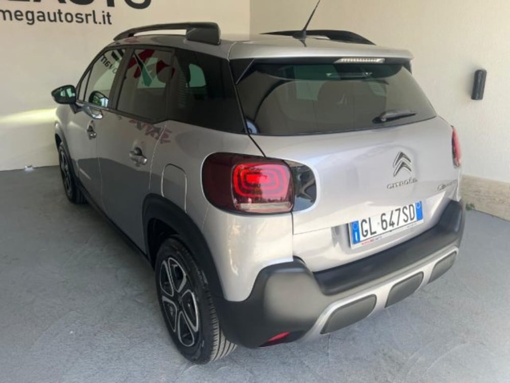 Citroen C3 Aircross usata a Trapani (7)