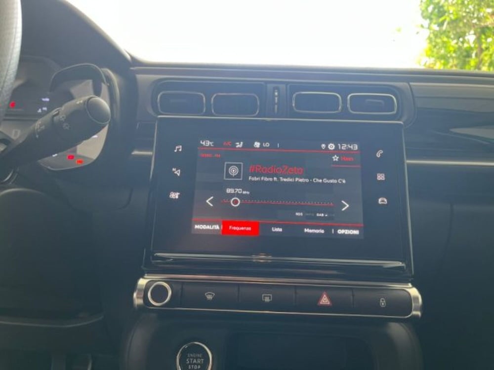 Citroen C3 Aircross usata a Trapani (15)