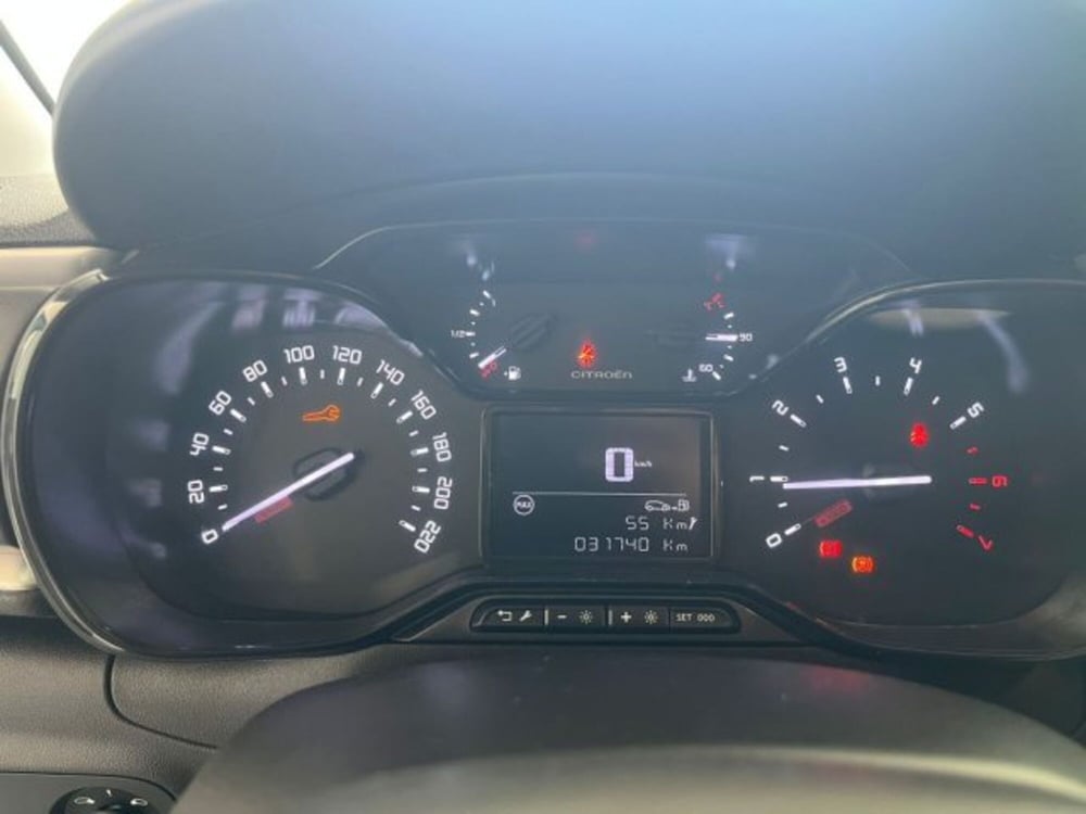 Citroen C3 Aircross usata a Trapani (16)