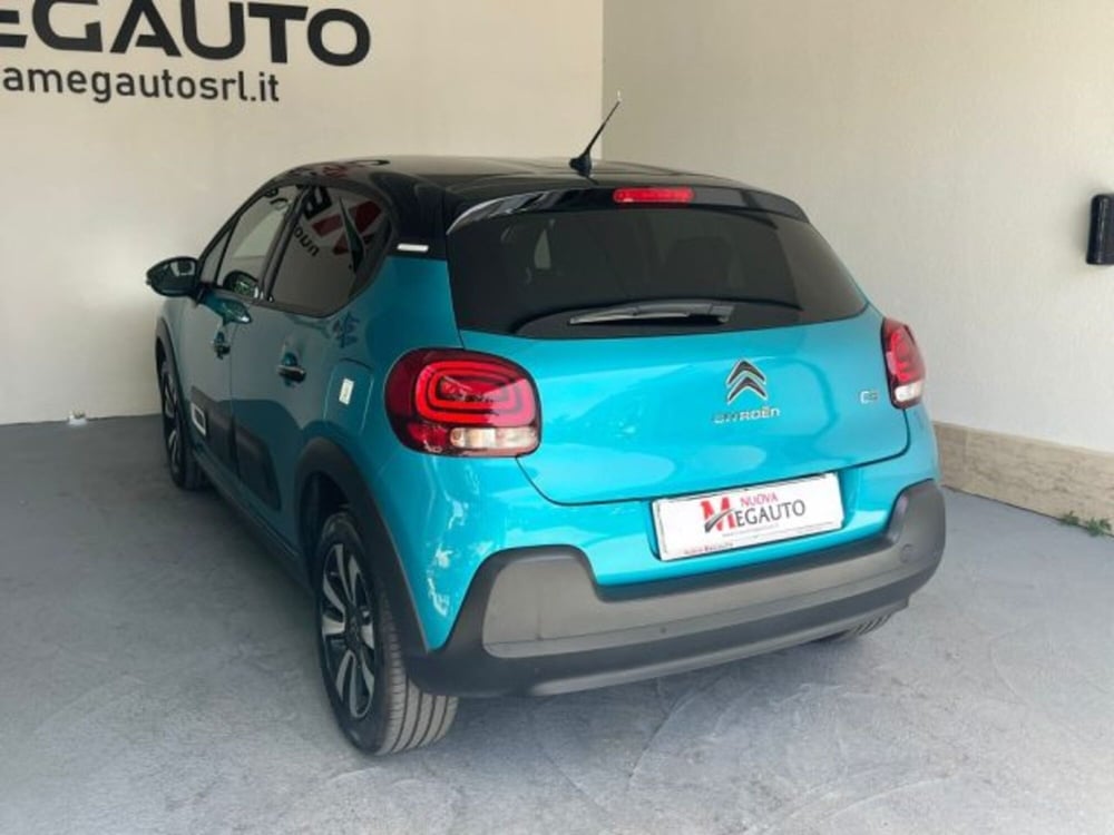 Citroen C3 Aircross usata a Trapani (7)