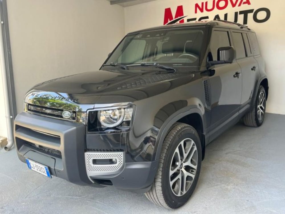 Land Rover Defender usata a Trapani (4)