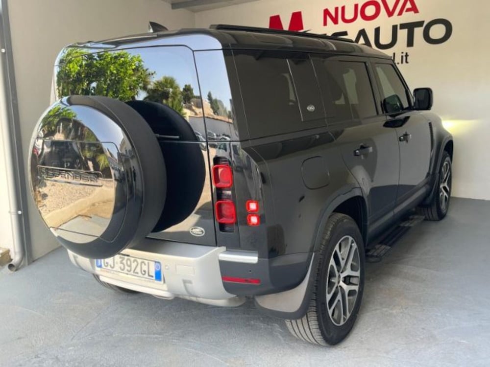 Land Rover Defender usata a Trapani (5)