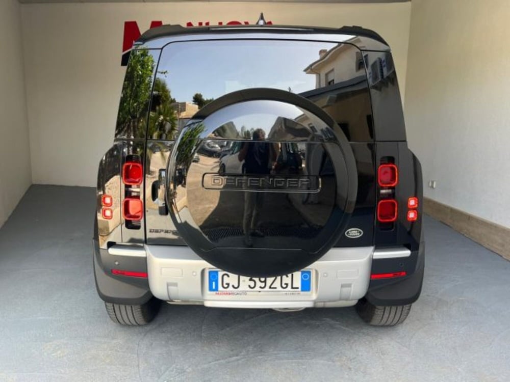 Land Rover Defender usata a Trapani (6)