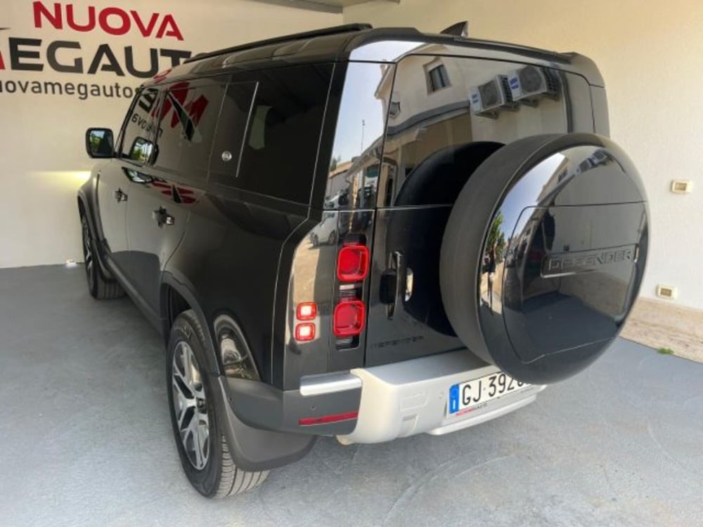 Land Rover Defender usata a Trapani (7)