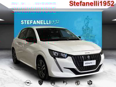 Peugeot 208 PureTech 75 Stop&amp;Start 5 porte Allure Pack del 2022 usata a Bologna