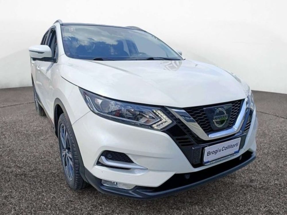 Nissan Qashqai usata a Firenze