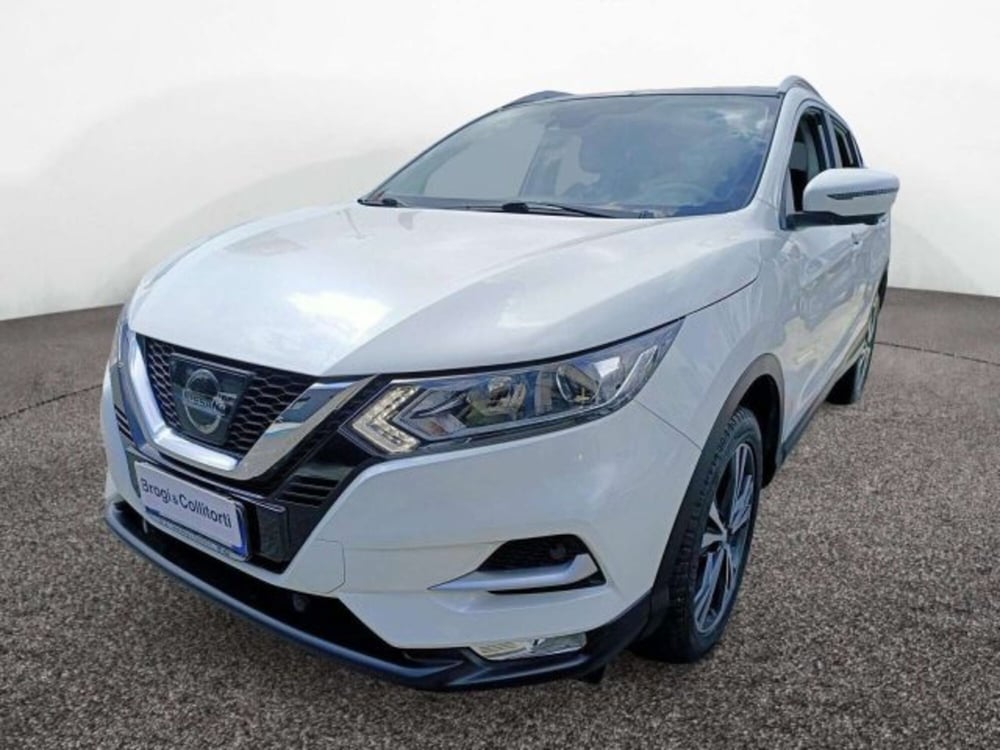Nissan Qashqai usata a Firenze (3)
