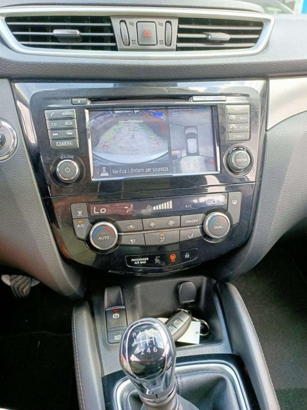 Nissan Qashqai usata a Firenze (8)