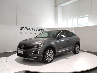 Volkswagen T-Roc 2.0 TDI SCR 150 CV DSG 4MOTION Advanced BlueMot. Tech. del 2018 usata a L&#039;Aquila