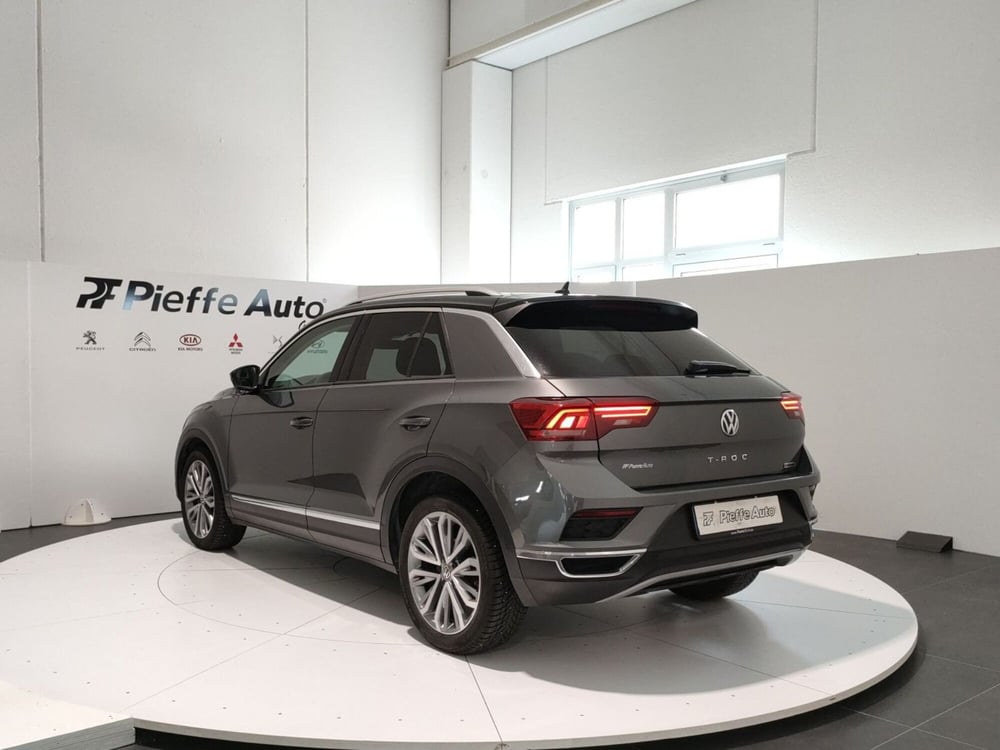 Volkswagen T-Roc usata a L'Aquila (3)
